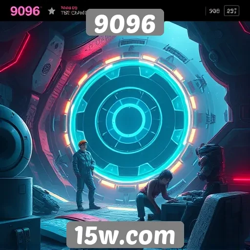 Análise das mecânicas de jogo no site 9096