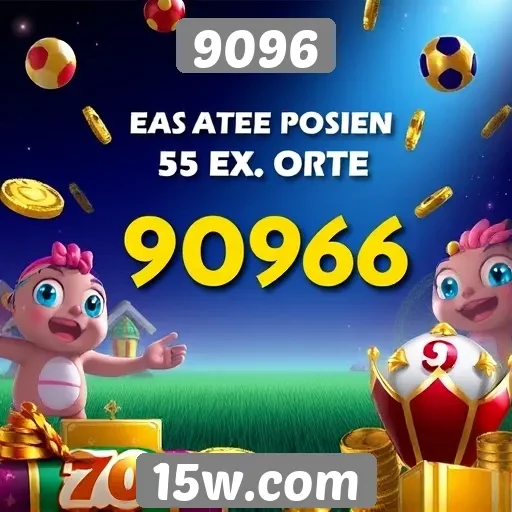 Ofertas de jogos e promoções especiais no site 9096