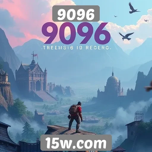 Novos lançamentos no catálogo do 9096