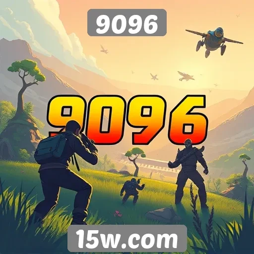 Plataforma 9096 se destaca por jogos exclusivos